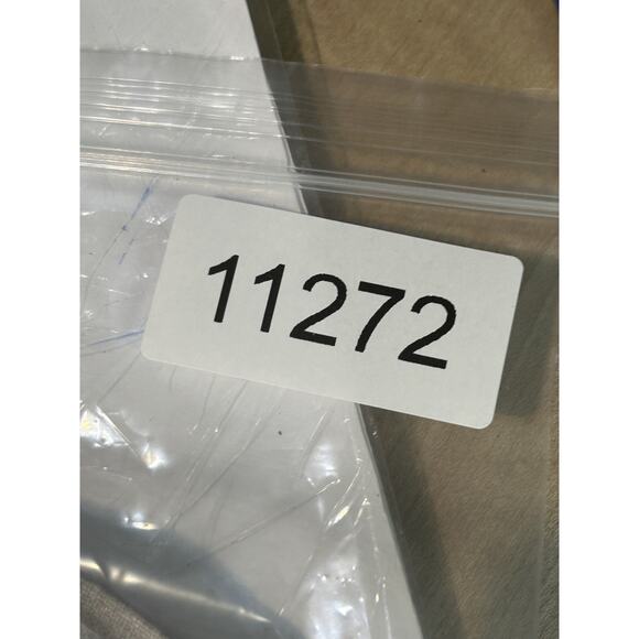 St. Tropez West Shirt Womens Small Beige White Stripe Linen Button Up Blouse - Picture 8 of 8